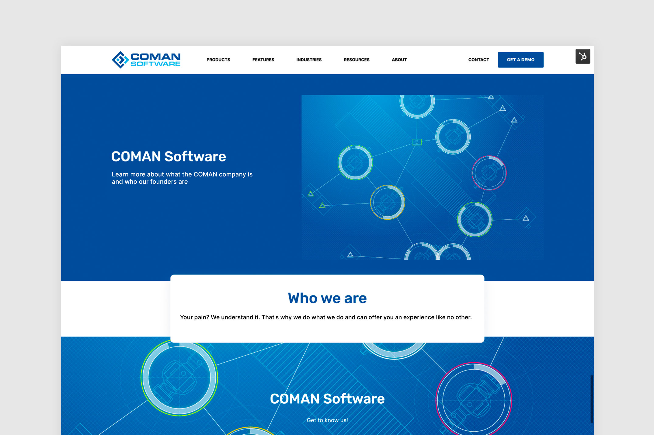 COMAN software